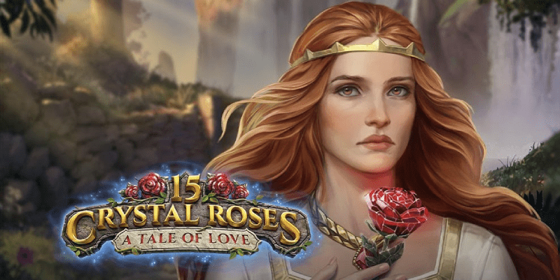 Video slot developer Play'n GO releases 15 Crystal Roses: A Tale of Love