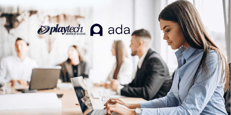 Playtech and Ada are working together to automate conversation